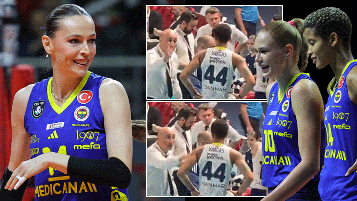 Fenerbahçe Voleybolda Tartışma Yaratan Anlar: Takım İçi Uyum Vurgusu