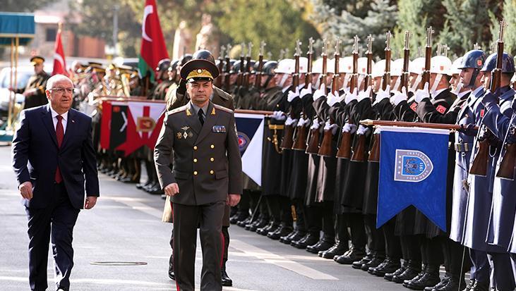 Milli Savunma Bakanı Güler ve Özbekistanlı Mevkidaşı Halmuhamedov Askeri Sağlık Alanında İşbirliği Anlaşması İmzaladı