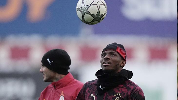 Galatasaray'a Victor Osimhen Müjdesi: Nijeryalı Yıldız Takımla Antrenmanda