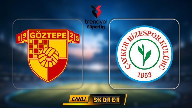 Süper Lig'de Göztepe ve Rizespor Sahaya Çıktı: Heyecan Dorukta!