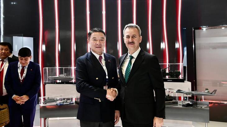 SSB Başkanı Görgün Katar'da Stratejik Savunma İş Birliklerini Güçlendirdi