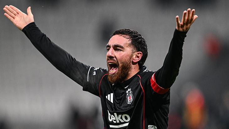 Beşiktaş'ın Galibiyetinde Kilit Rol Oynayan Orkun Kökçü'den Maç Sonu Açıklamaları