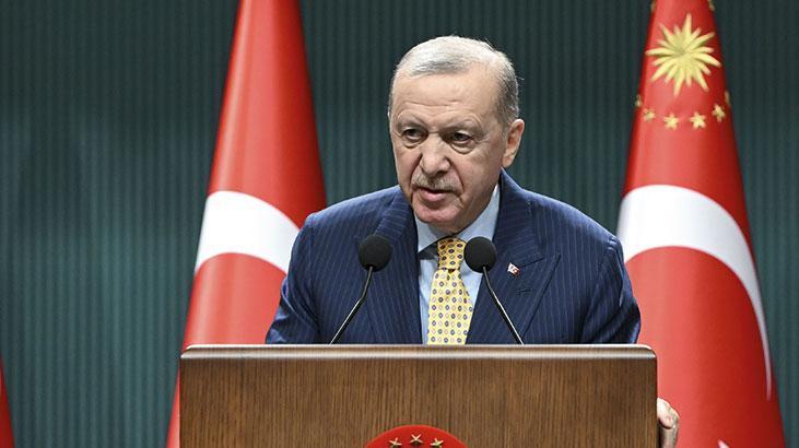 Erdoğan'dan Suriye'ye Destek Mesajı: Türkiye Kardeş Halkının Yanında