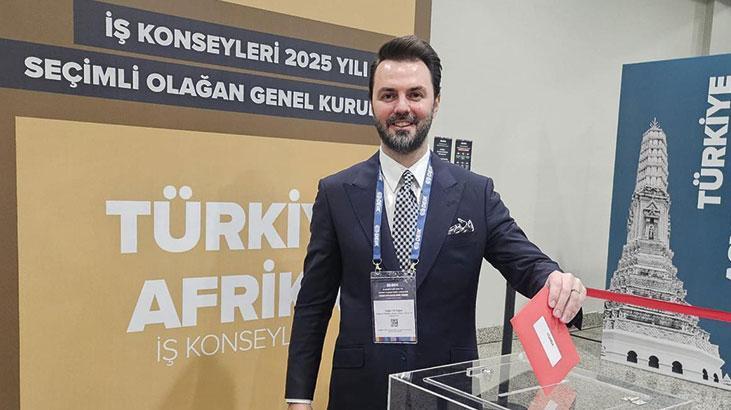 Doğan Ali Doğan, DEİK Türkiye-Uganda İş Konseyi Başkanlığına Yeniden Seçildi