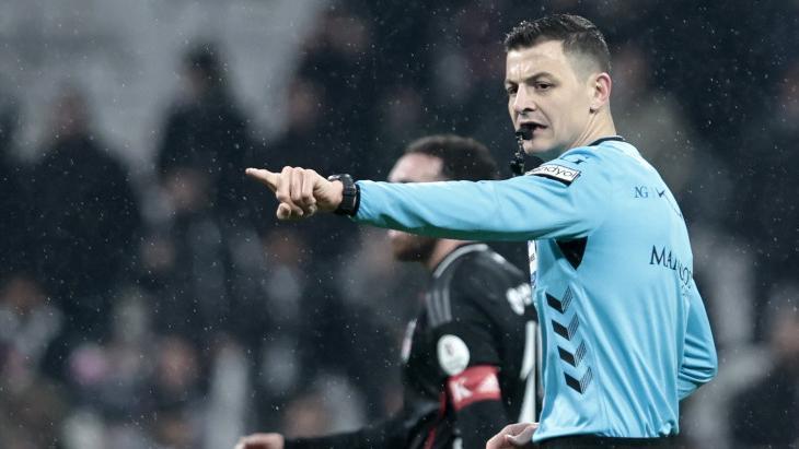 Beşiktaş'tan Hakem Ozan Ergün'e Eleştiri: "Şaşırmadığımız Görüntülerle Kapatıyoruz!"