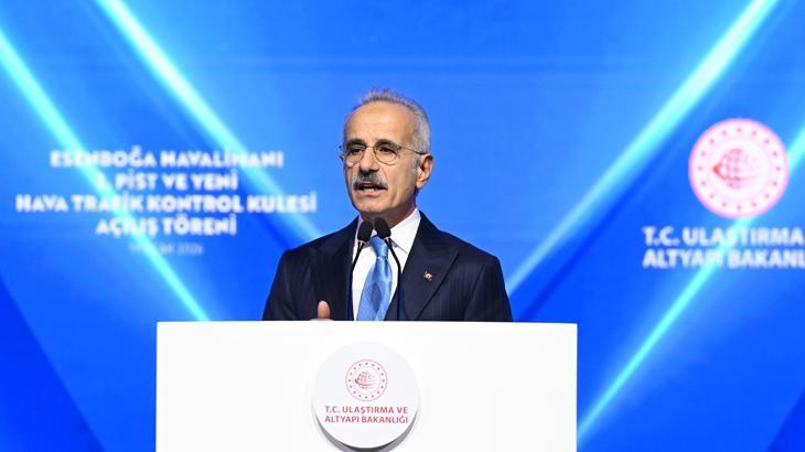 Esenboğa Havalimanı'nda Dev Yatırım: 3. Pist ve Yeni Kule Hizmete Açıldı