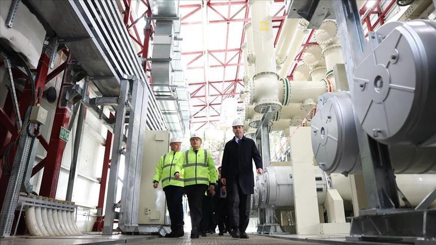 Akkuyu Nükleer Güç Santrali'nde İlk Elektrik Üretimi İçin Geri Sayım