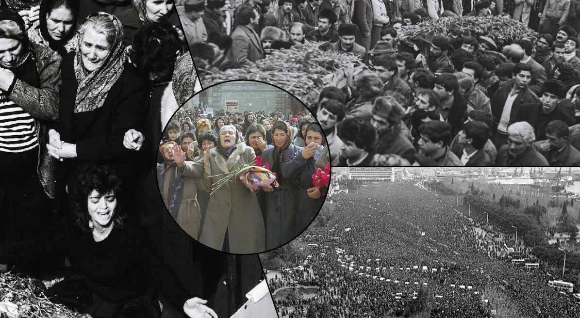 Azerbaycan'ın Bağımsızlık Mücadelesinde Kanlı Bir Dönüm Noktası: 36 Yıl Sonra Bile Unutulmayan 20 Ocak