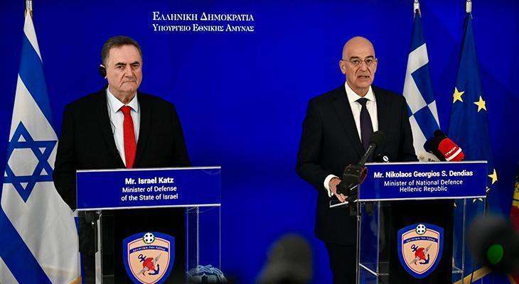 Atina Görüşmesinde Türkiye Vurgusu: İsrail ve Yunanistan'dan Ortak Savunma Mesajları