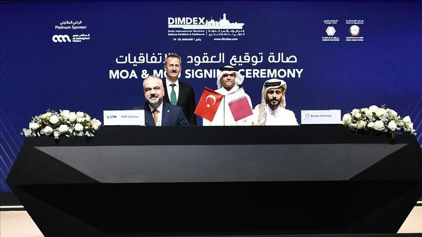 STM ve Katar Arasında İnsansız Sistemler Alanında Stratejik İşbirliği Anlaşması