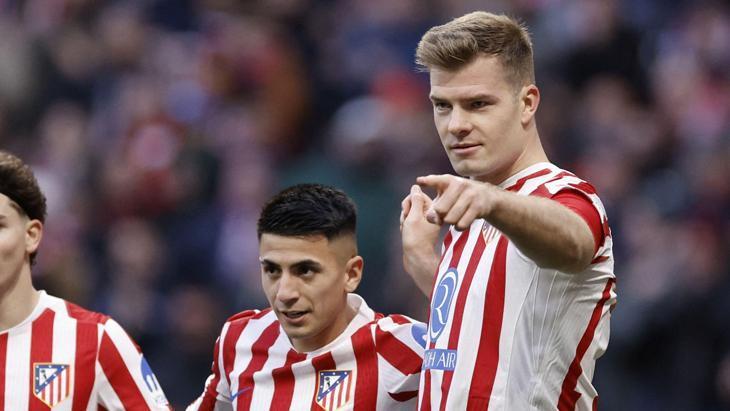 Sörloth'tan Galatasaray Maçı Öncesi Açıklamalar: Atletico Madrid'de Kalmak İstiyor