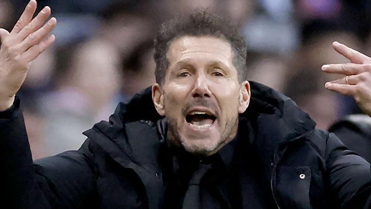 Atletico Madrid Teknik Direktörü Simeone'den Galatasaray Maçı Öncesi Açıklamalar: "Beraberlik Bizim İçin Yeterli Değil"