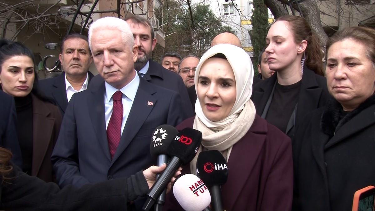 Güngören'de Hayatını Kaybeden Atlas Çağlayan İçin Taziye Ziyareti: Bakan Göktaş'tan Aileye Destek Sözü