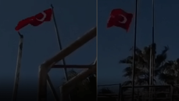 Nusaybin-Kamışlı Sınır Hattında Bayrak İndirme Girişimi: Yetkililerden Sert Tepkiler