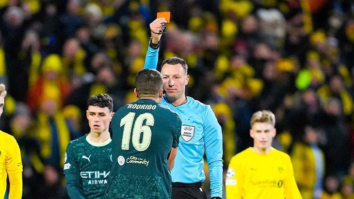 Manchester City'de Rodri Şoku: Galatasaray Maçında Yok!