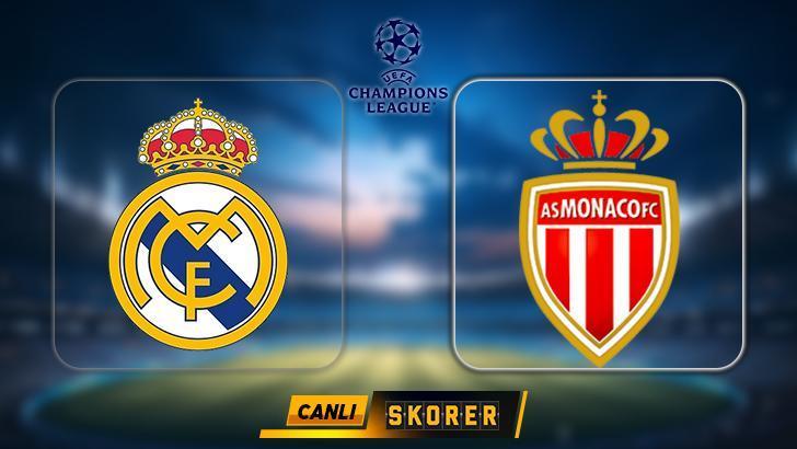 Real Madrid, Monaco Karşısında Arda Güler'le Sahada