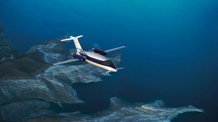 Baykar'a Ait Piaggio Aerospace, Japonya'ya Uçak Teslim Etti