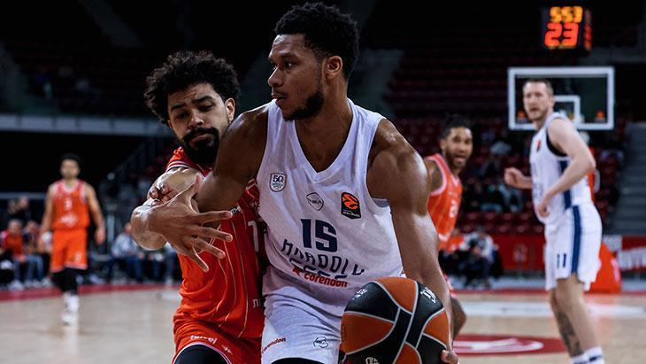 Anadolu Efes Deplasmanda Hapoel Tel Aviv'e Mağlup Oldu