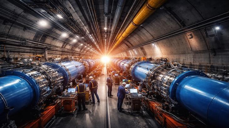 CERN'den Milyar Dolarlık Dev Parçacık Çarpıştırıcısı Projesi