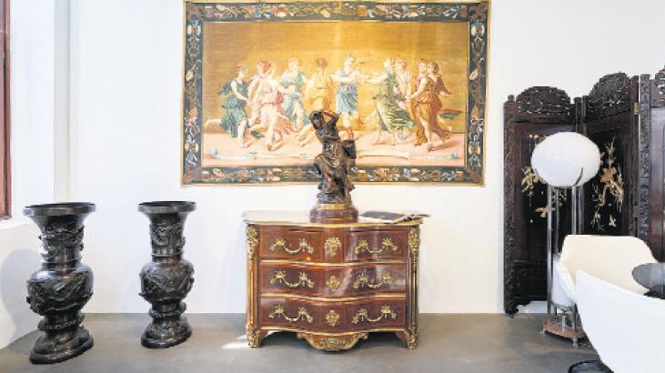 Antika Tutkunları ADA'da Buluşuyor: Tarihi Dokuda Sanat ve Koleksiyon Rüzgarı
