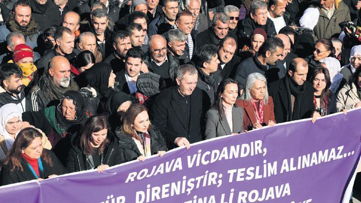 DEM Parti Liderlerinden Sınır Bölgesinde Önemli Açıklamalar