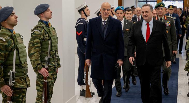 İsrail'den Yunanistan'a Stratejik Savunma Teklifi: Türkiye'ye Karşı "Panzehir" Planı