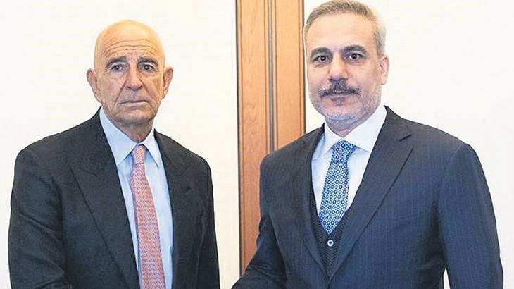 Bakan Fidan ve Barrack'tan Önemli Görüşme: Suriye ve ABD-İran Gerilimi Masada