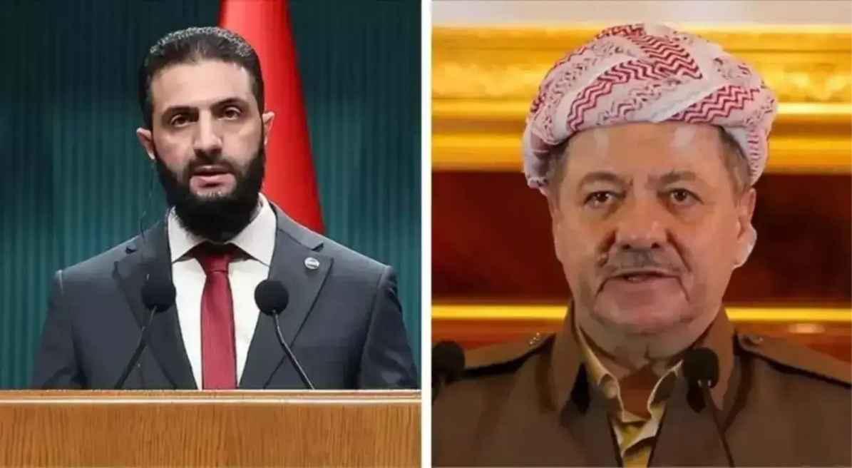 Suriye, Irak ve IKBY Arasında Kritik Diplomatik Temaslar