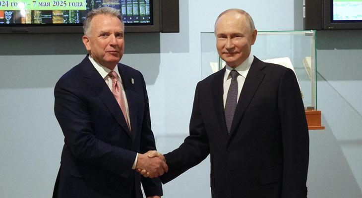 ABD Temsilcisi Witkoff, Putin ile Moskova'da Görüşecek