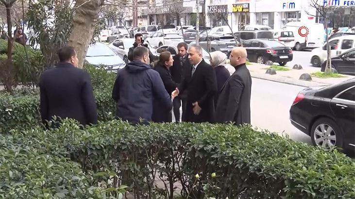 İçişleri Bakanı Yerlikaya'dan Vefat Eden Genç İçin Aileye Taziye Ziyareti