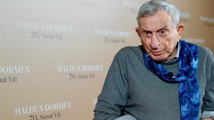 Usta Tiyatrocu Haldun Dormen'den Veda