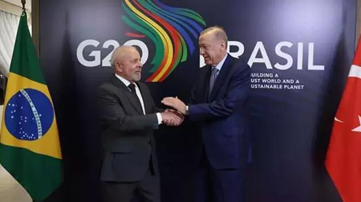 Erdoğan ve Lula'dan Telefon Görüşmesi: İkili İlişkiler ve Küresel Gündem Masadaydı