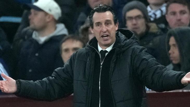 Aston Villa Teknik Direktörü Emery'den Fenerbahçe Maçı Öncesi Açıklamalar: Beş Oyuncu Kadroda Yer Almıyor