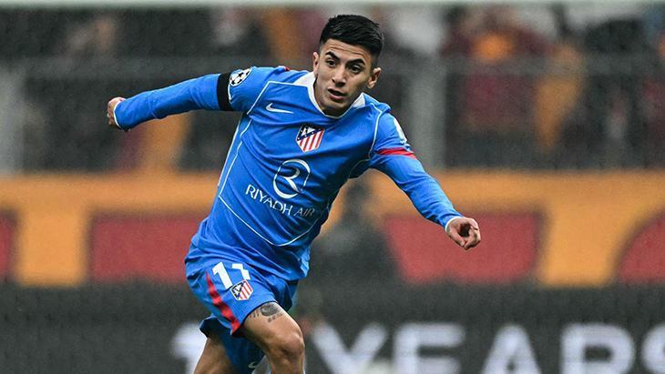Atletico Madrid'den Galatasaray'a Thiago Almada Transferi Açıklaması