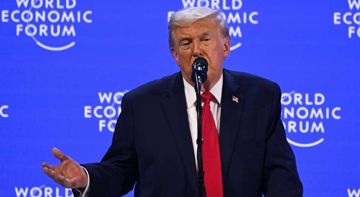 Trump'tan Davos'ta Grönland Açıklaması: "Hayır Derseniz Bunu Unutmayız"