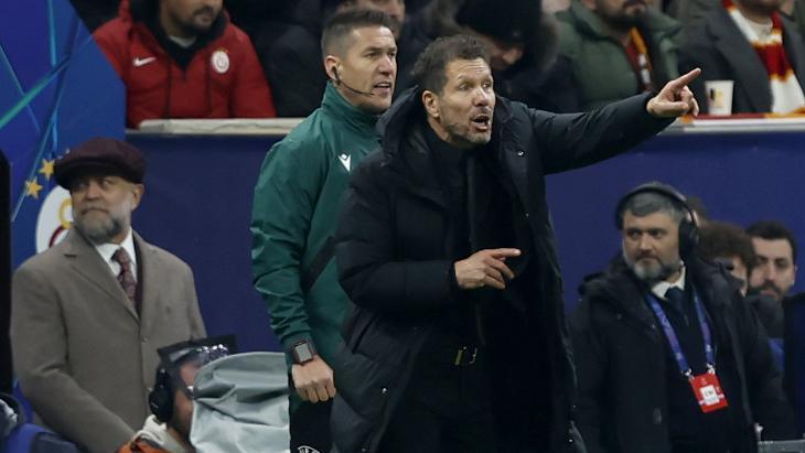 Simeone'den Galatasaray Maçı Sonrası Değerlendirme: "İzlenmesi Keyif Veren Bir Karşılaşmaydı"