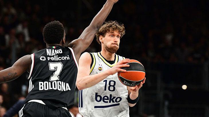 Fenerbahçe Beko İtalya Deplasmanında Virtus Bologna'yı Mağlup Etti