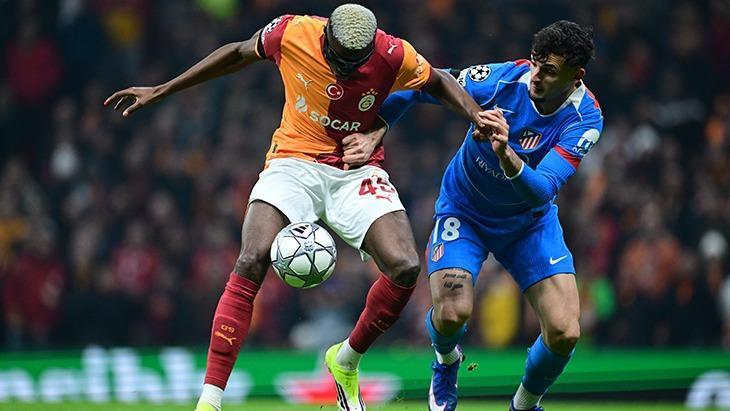 Galatasaray ve Atletico Madrid Sahadan Berabere Ayrıldı: Puan Durumu Güncellendi