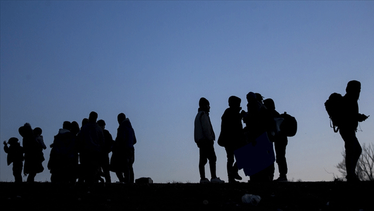 81 İlde Düzensiz Göçmenlere Yönelik Operasyon: 478 Kişi Yakalandı