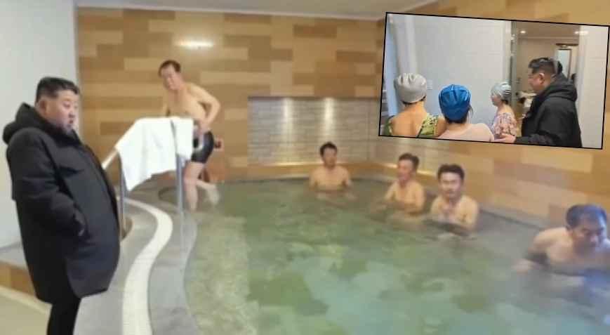 Kim Jong-un'dan Sürpriz Kaplıca Ziyareti: Halkla Buluştu, Tesisleri İnceledi