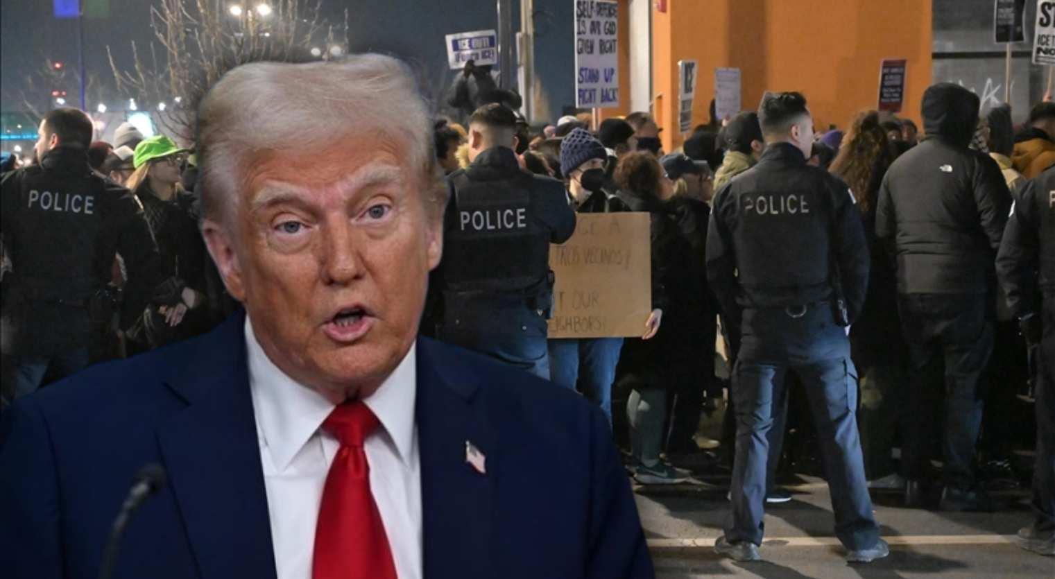 Trump'tan Orduya 'Hazır Ol' Talimatı: ABD'de İç Karışıklık Endişesi