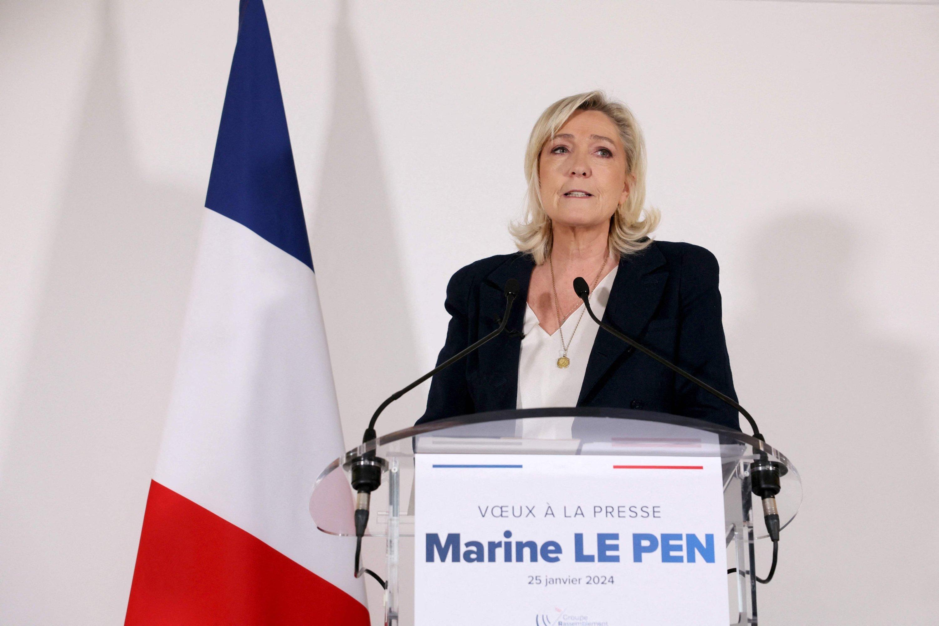 Fransız Yargıç: ABD, Le Pen Davasına Müdahale Etti İddiası