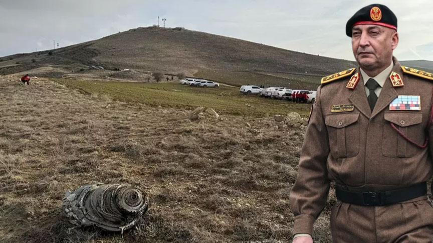 Libya Uçağının Ankara Yakınlarındaki Düşüşüne İlişkin Ön Rapor Ortaya Çıktı