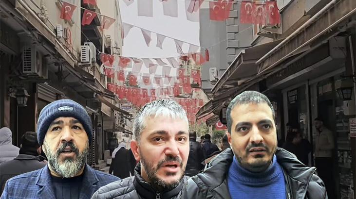 Nusaybin Esnafından Türk Bayrağına Saldırıya Tepki: "Olayla Bizim Hiçbir İlişkimiz Yok"