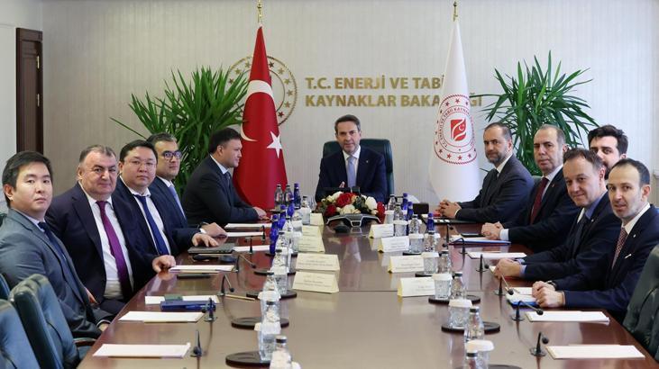 Türkiye ve Kazakistan Enerji Alanında Güçlerini Birleştiriyor