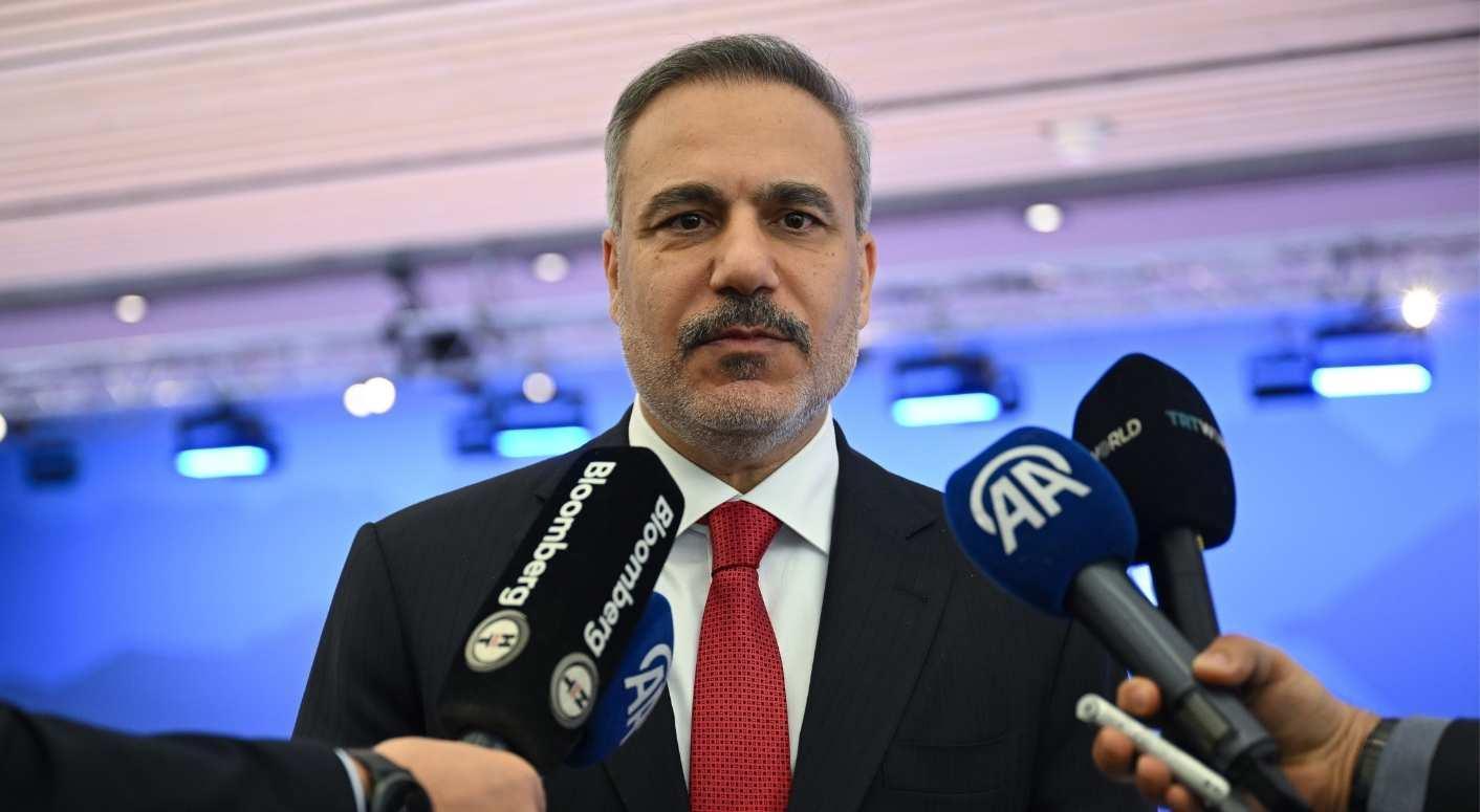 Dışişleri Bakanı Fidan'dan Suriye ve Küresel Düzen Açıklamaları