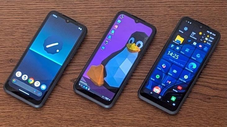 Her İhtiyaca Yanıt Veren Telefon: NexPhone, Android, Linux ve Windows 11'i Cebinizde Taşıyor