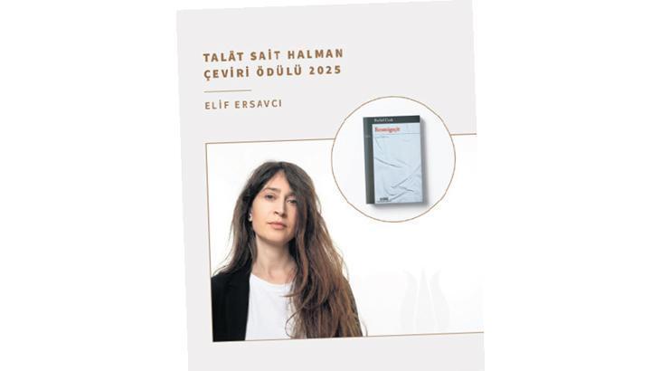 Elif Ersavcı'ya Talât Sait Halman Çeviri Ödülü Verildi