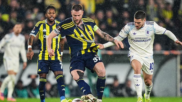 Fenerbahçe, Aston Villa Karşısında Sahasında Mağlup Oldu