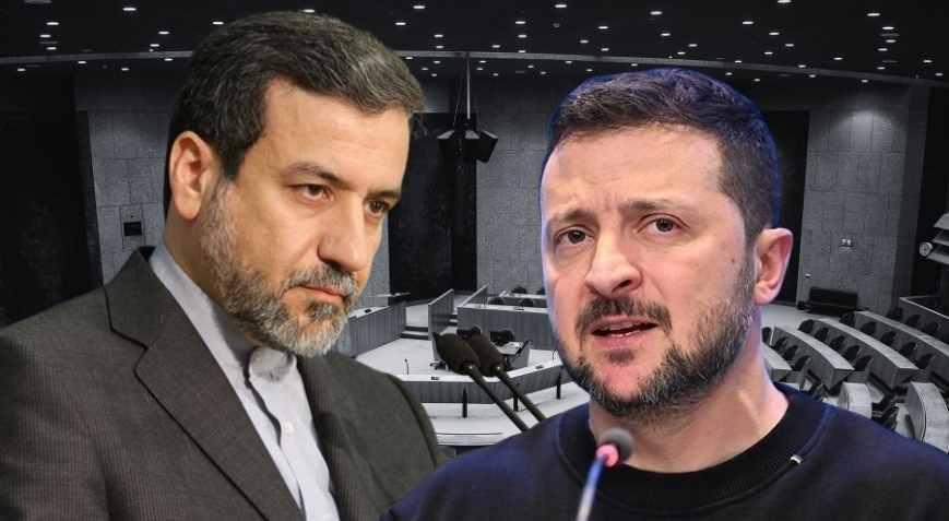 İran'dan Zelenskiy'e Sert Yanıt: "Palyaçoları Sevmiyoruz, Ordunuz Paralı Askerlerle Dolu"